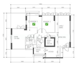 Blk 303A Coralinus (Punggol), HDB 4 Rooms #570457641